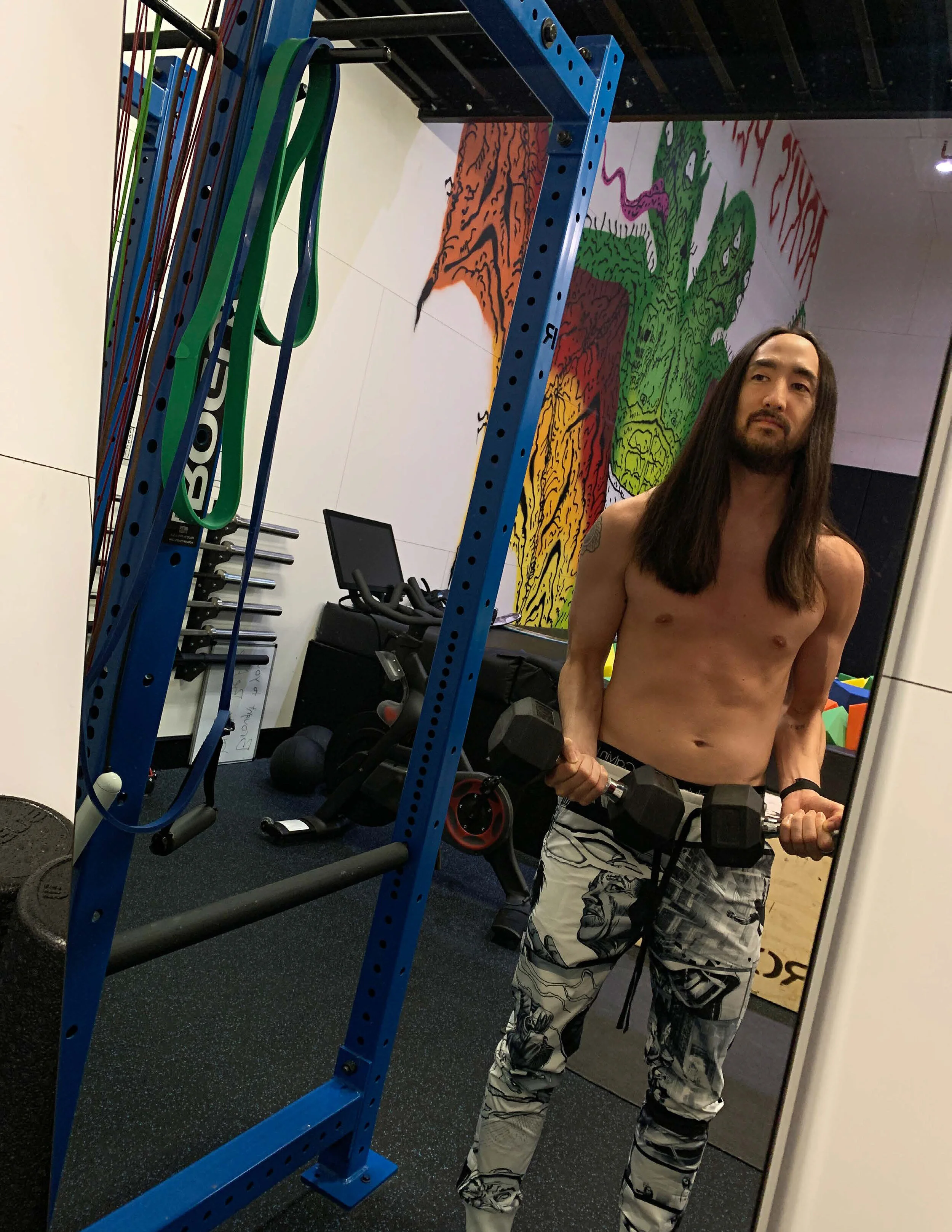 THE DROP WITH STEVE AOKI — Athleisure Mag™ | Athleisure Culture